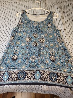 Max Edition Blue Tank Top